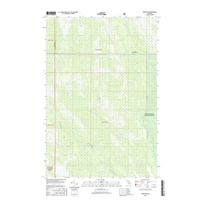 2017 Map of Creighton, 2017 Print