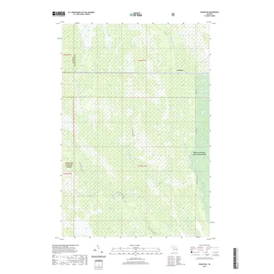2019 Map of Creighton, 2019 Print