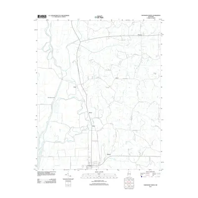 2012 Map of Crenshaw North, 2012 Print