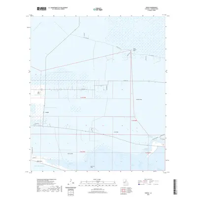 2020 Map of Creole, 2020 Print