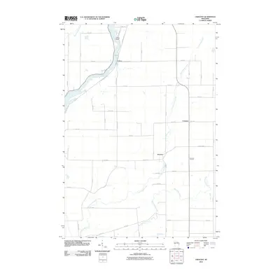 2010 Map of Crescent, 2010 Print