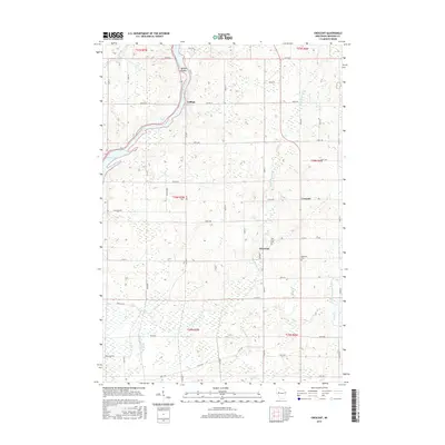 2015 Map of Crescent, 2015 Print