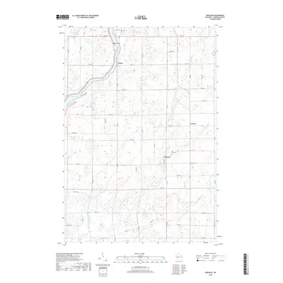 2018 Map of Crescent, 2018 Print