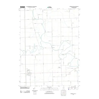 2012 Map of Crescent City, 2012 Print