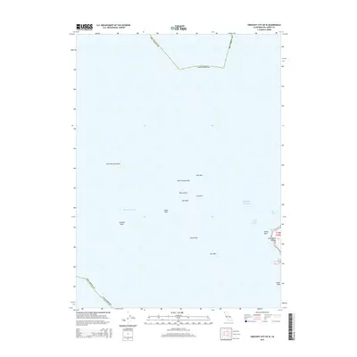 2015 Map of Crescent City OE W, 2015 Print