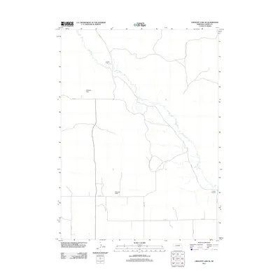 2011 Map of Crescent Lake SE, 2011 Print