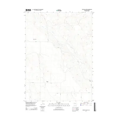 2014 Map of Crescent Lake SE, 2014 Print