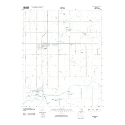 2009 Map of Crescent, 2009 Print