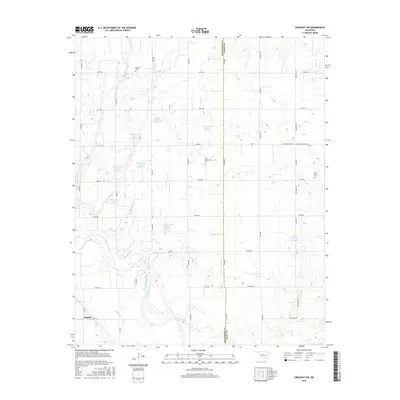 2016 Map of Crescent NW, 2016 Print