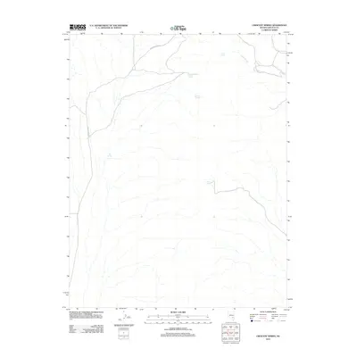 2012 Map of Crescent Spring, 2012 Print