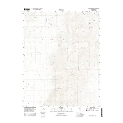 2014 Map of Crescent Spring, 2014 Print
