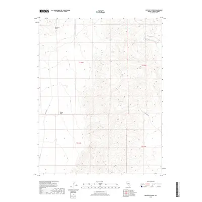 2018 Map of Crescent Spring, 2018 Print