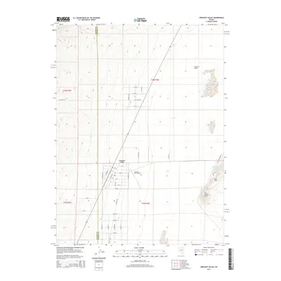 2015 Map of Crescent Valley, 2015 Print