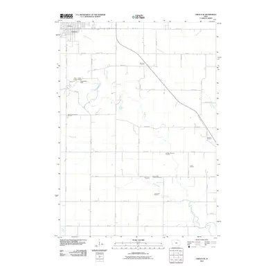 2010 Map of Cresco SE, 2010 Print