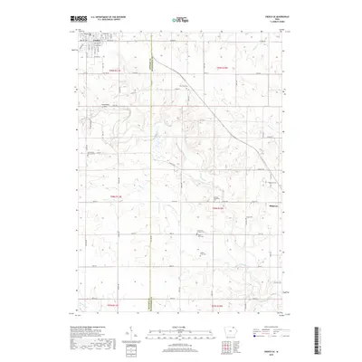 2018 Map of Cresco SE, 2018 Print