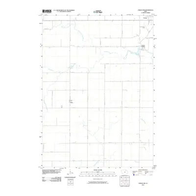 2010 Map of Cresco SW, 2010 Print