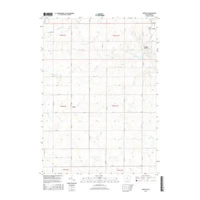2015 Map of Cresco SW, 2015 Print