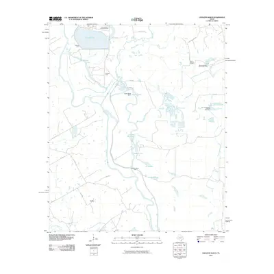 2010 Map of Creslenn Ranch, 2010 Print