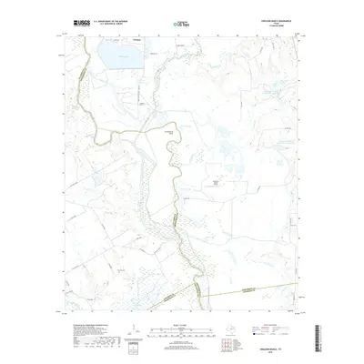 2019 Map of Creslenn Ranch, 2019 Print