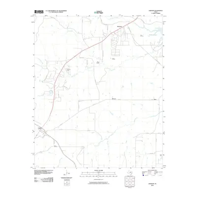 2010 Map of Cresson, 2010 Print