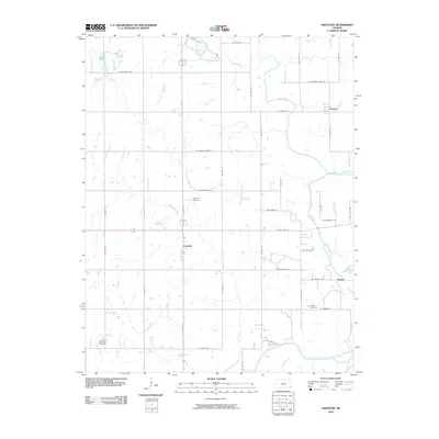 2010 Map of Crestline, 2010 Print