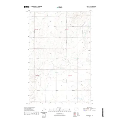 2020 Map of Creston Butte, 2020 Print