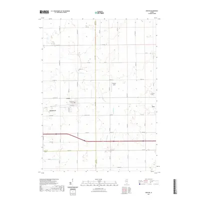 2021 Map of Creston, 2021 Print