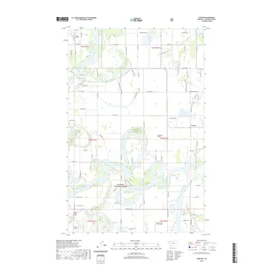 2020 Map of Creston, 2020 Print