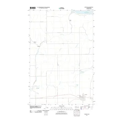 2011 Map of Creston, 2011 Print