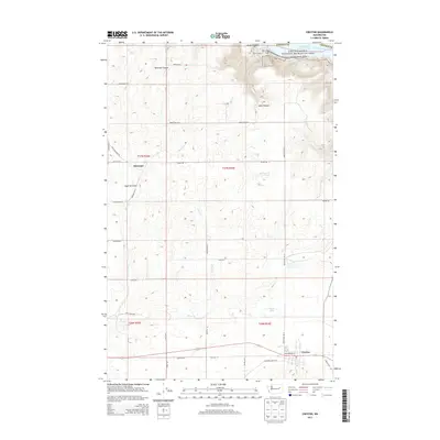 2013 Map of Creston, 2013 Print