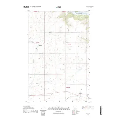 2020 Map of Creston, 2020 Print