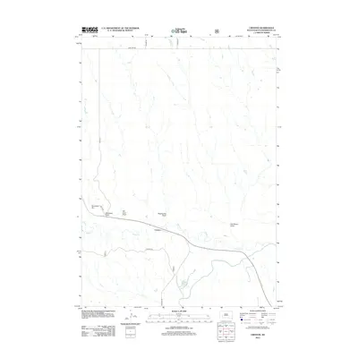 2012 Map of Creston, 2012 Print