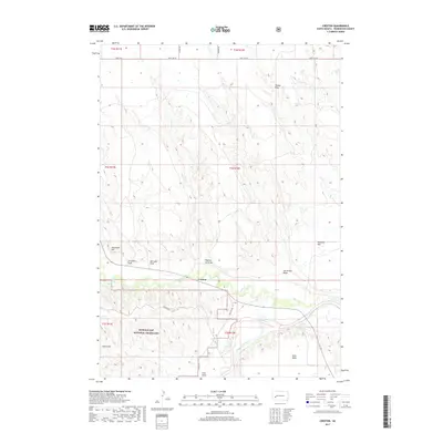 2017 Map of Creston, 2017 Print
