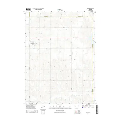 2014 Map of Creston, 2014 Print
