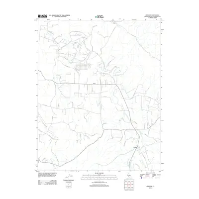 2012 Map of Creston, 2012 Print