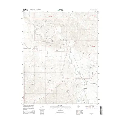 2015 Map of Creston, 2015 Print