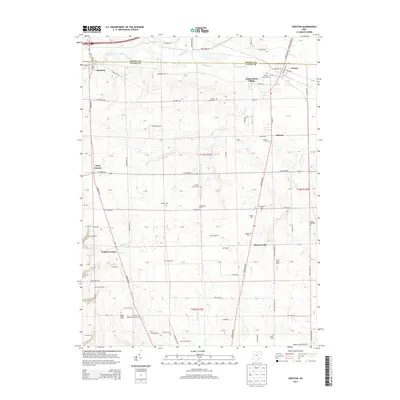 2013 Map of Creston, 2013 Print