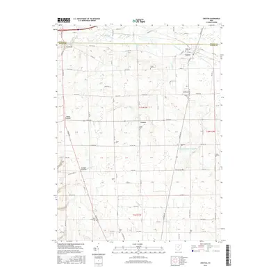 2016 Map of Creston, 2016 Print
