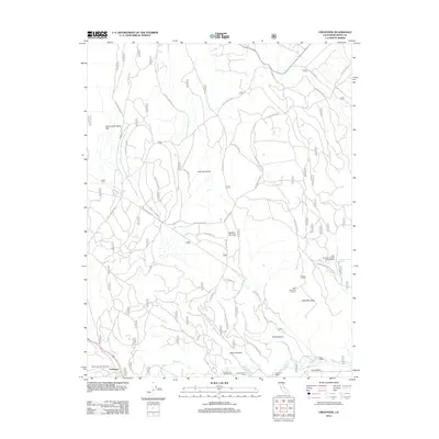 2012 Map of Crestview, 2012 Print
