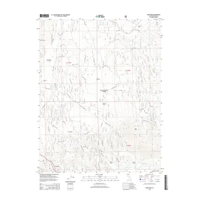 2015 Map of Crestview, 2015 Print