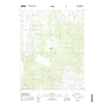 2018 Map of Crestview, 2018 Print
