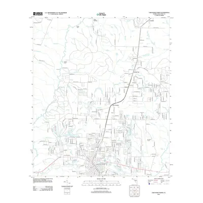 2012 Map of Crestview North, 2012 Print