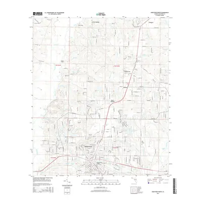 2015 Map of Crestview North, 2015 Print