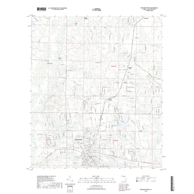 2018 Map of Crestview North, 2018 Print