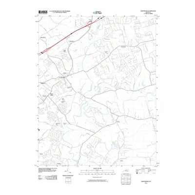 2010 Map of Crestwood, 2010 Print
