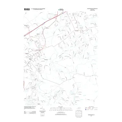 2013 Map of Crestwood, 2013 Print