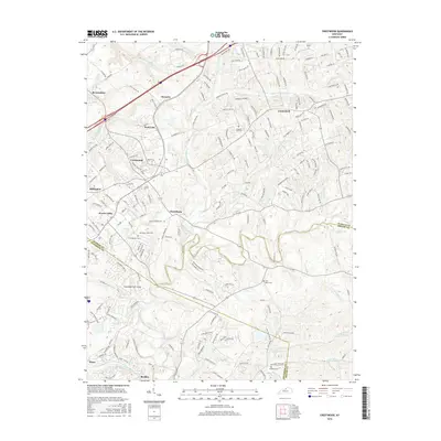 2016 Map of Crestwood, 2016 Print