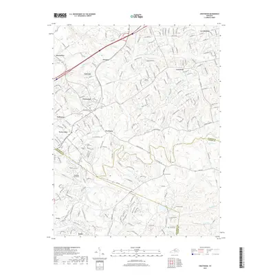 2019 Map of Crestwood, 2019 Print