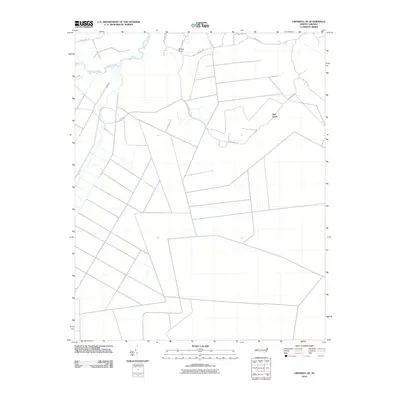 2010 Map of Creswell SE, 2010 Print