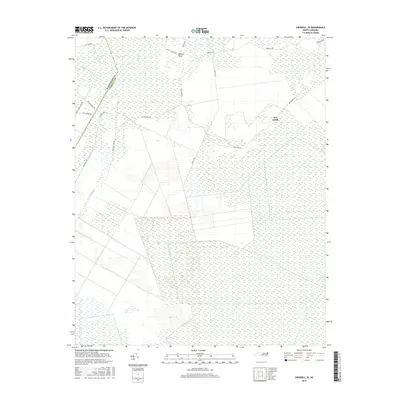 2016 Map of Creswell SE, 2016 Print